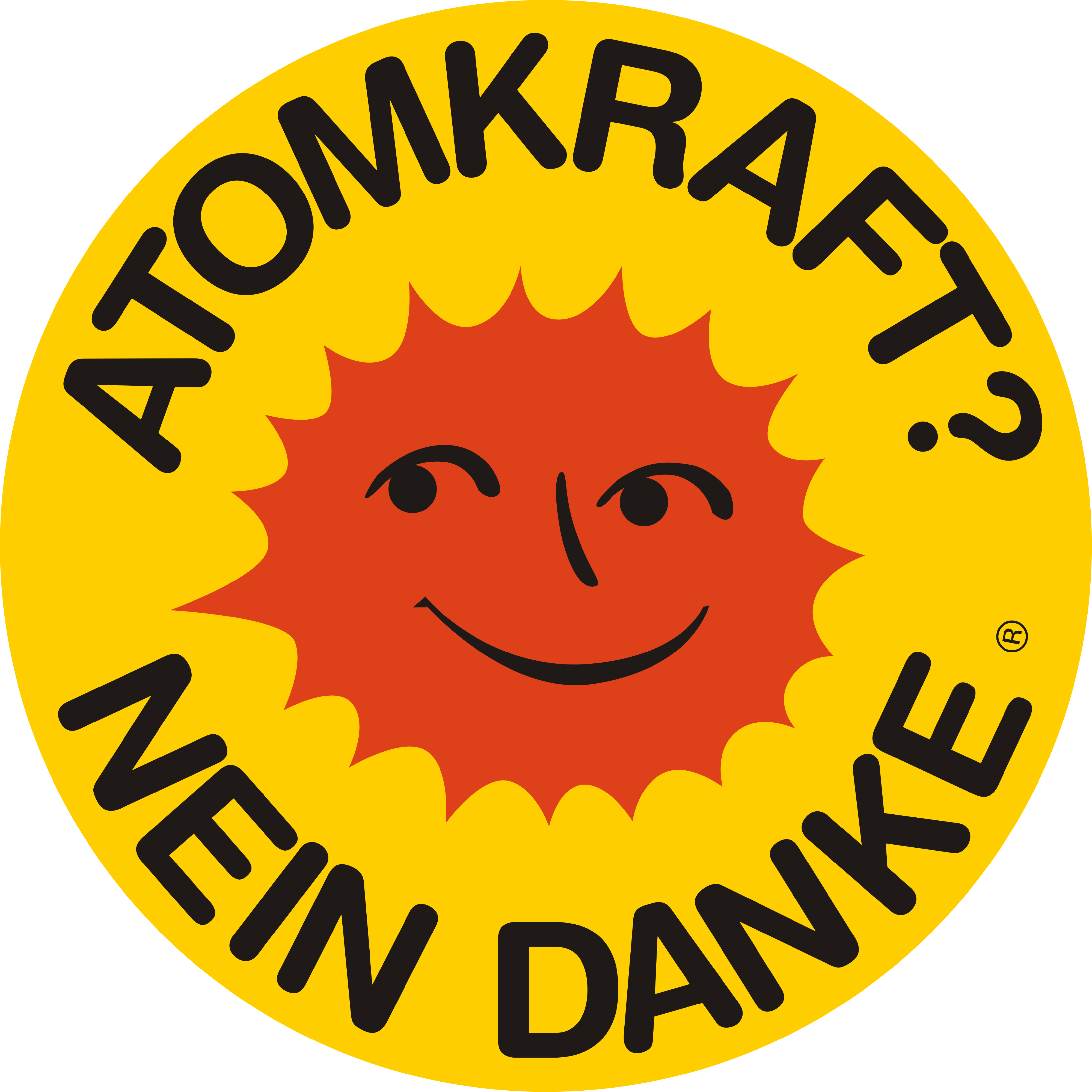 Logo Atomkraft? Nein Danke