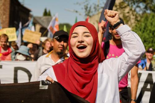 Bild der Demo vom 3. September