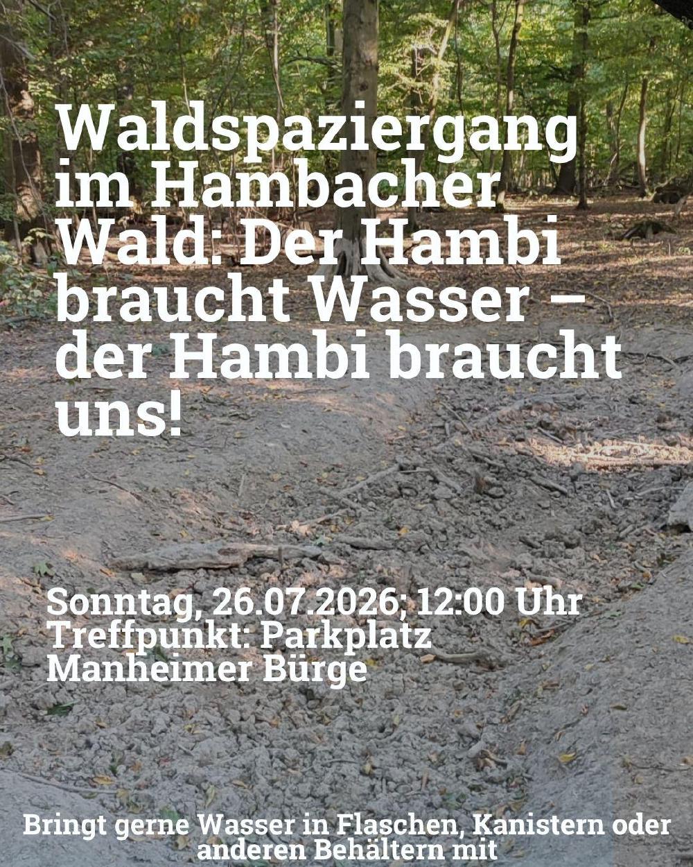 Auf dem Bild ist ein Kohlebagger im Tagebau. Im Hintergrund ist ein Wald und eine Kirche mit gelbem X zu sehen.